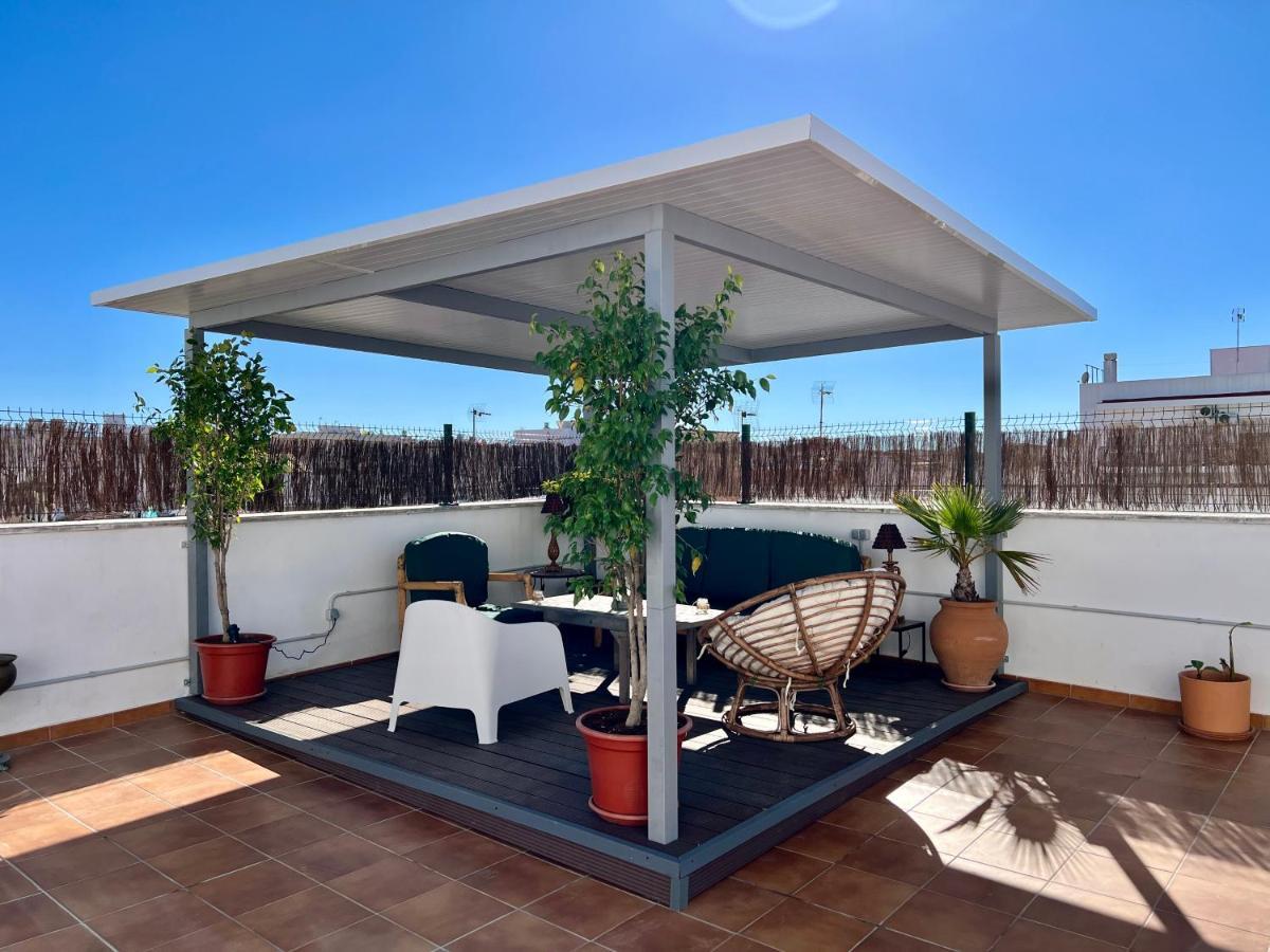 Апартаменты La Terraza De Porvenir 10 - Херес-де-ла-Фронтера Экстерьер фото