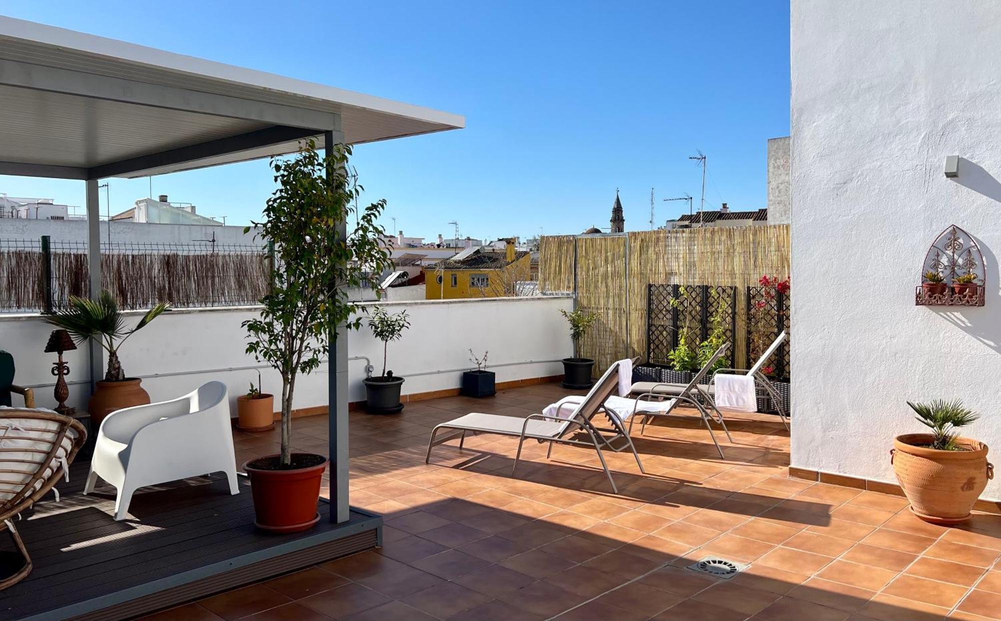 Апартаменты La Terraza De Porvenir 10 - Херес-де-ла-Фронтера Экстерьер фото